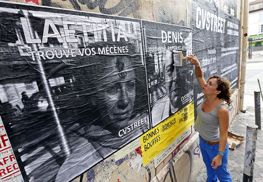 Affichage de nuit