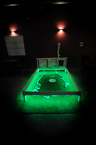 L'attente - installation