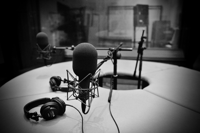 Studios d'enregistrement radio