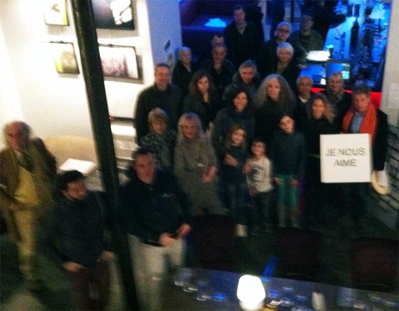 Photo de finissage