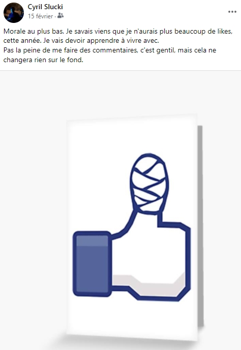 Manque dopamine Facebook